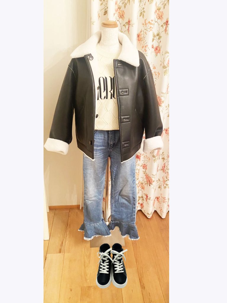 厚底スニーカー