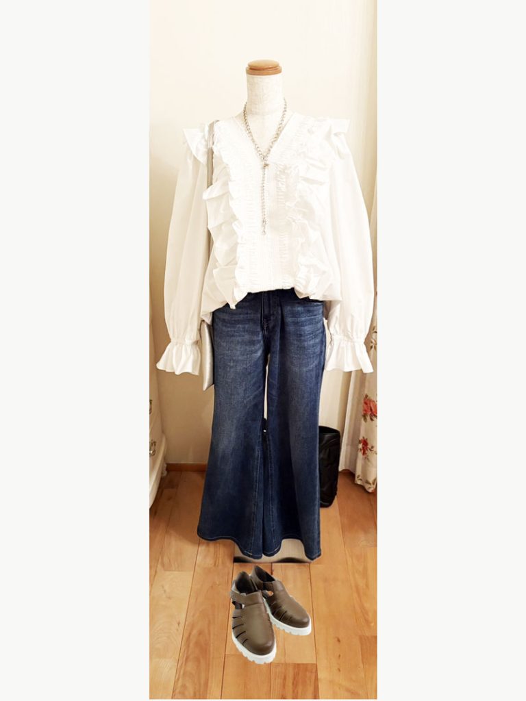 ワイドで楽ちん